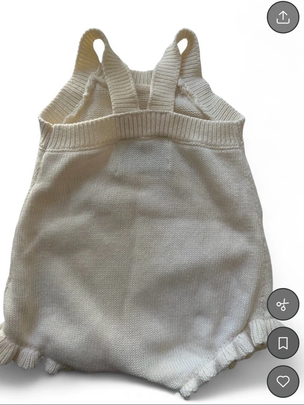 Old Navy cream knit